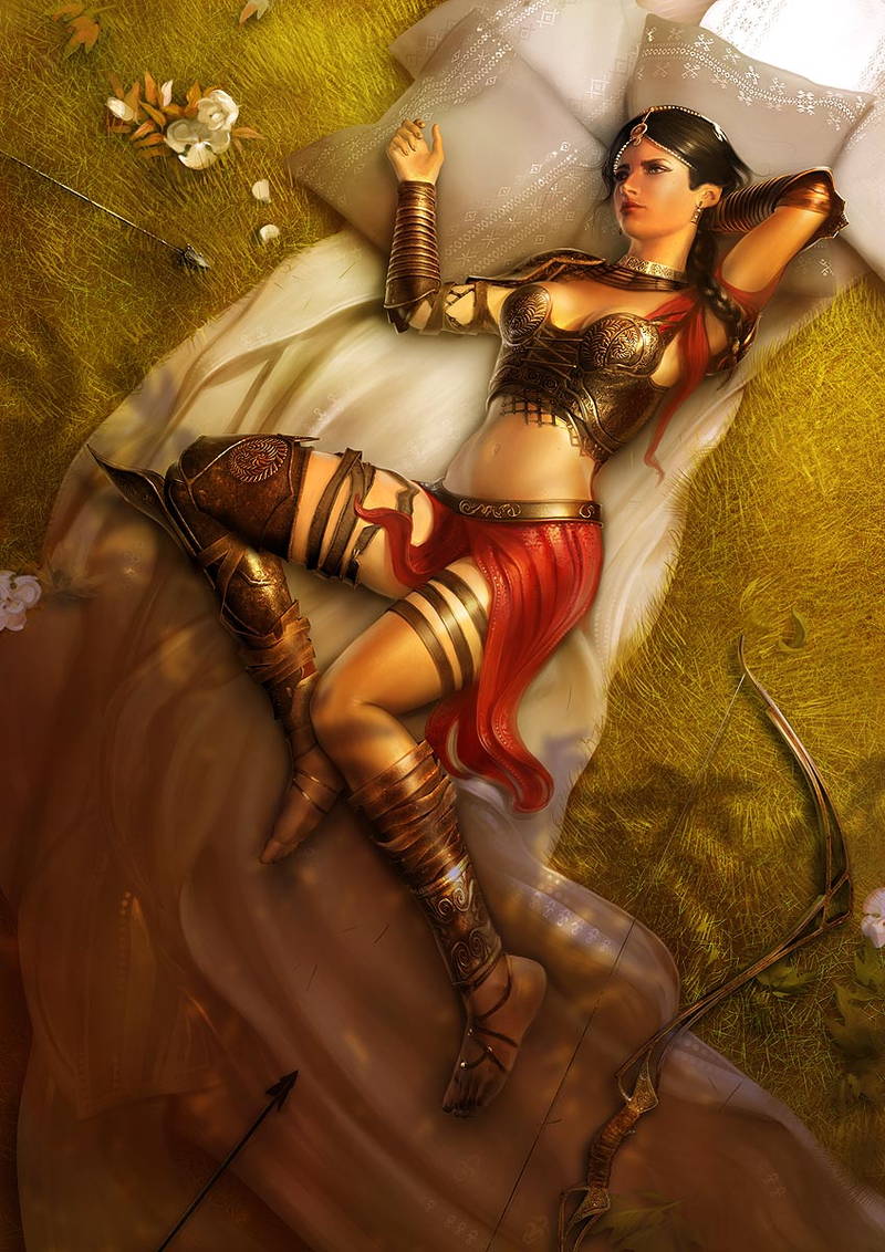 Illustration for article titled One Man's Terrific Art for Assassin's Creed, Prometheus and More